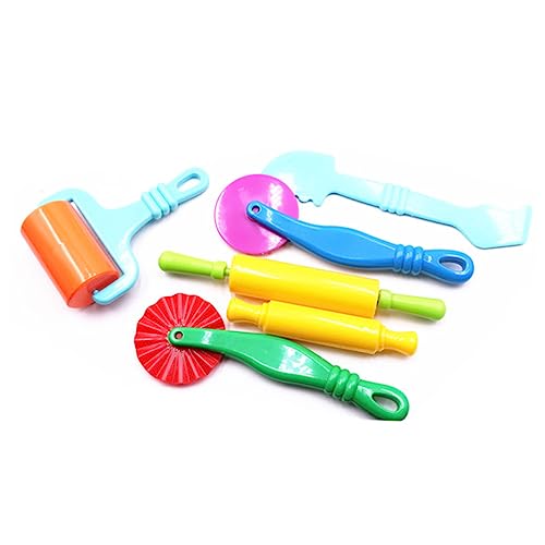 SOIMISS 7 Stück Teiliges aus Lustigen DIY Kunststoff Handroller Werkzeugen für Knetwerkzeug mit Rollern Zufälligen Farben für Kreatives und Modellieren von Knete Zufällige SOIMISS 7 Stück Teiliges aus Lustigen DIY Kunststoff Handroller Werkzeugen für Knetwerkzeug mit Rollern Zufälligen Farben für Kreatives und Modellieren von Knete Zufällige von SOIMISS