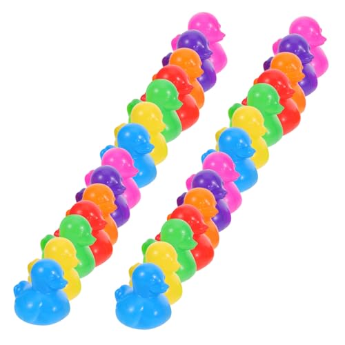 SOIMISS 70 Stück Teiliges Enten-Badespielzeug mit Bunten Enten-Motiven Schwimmfähige Kunststoffbälle für Kleinkinder Vielseitig für Indoor-Spiel Badewanne Pool und Eltern-Junge Mädchen SOIMISS 70 Stück Teiliges Enten-Badespielzeug mit Bunten Enten-Motiven Schwimmfähige Kunststoffbälle für Kleinkinder Vielseitig für Indoor-Spiel Badewanne Pool und Eltern-Junge Mädchen von SOIMISS