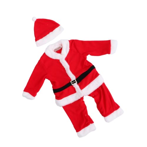 SOIMISS Entzückendes Weihnachtsmannkostüm für Jungen Weihnachtskostüme für Jungen und Mädchen Party-verkleidung SOIMISS Entzückendes Weihnachtsmannkostüm für Jungen Weihnachtskostüme für Jungen und Mädchen Party-verkleidung von SOIMISS