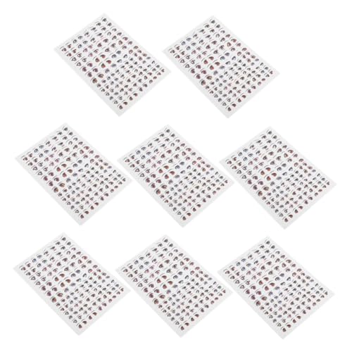 SOIMISS 8 Bögen Puppenaugen Aufkleber Gesichtsaufkleber Aufkleber Für Kunstharz Bastelarbeiten Miniatur Aufkleber Wasseraugen Aufkleber Für Die Puppenherstellung Aufkleber Zum SOIMISS 8 Bögen Puppenaugen Aufkleber Gesichtsaufkleber Aufkleber Für Kunstharz Bastelarbeiten Miniatur Aufkleber Wasseraugen Aufkleber Für Die Puppenherstellung Aufkleber Zum von SOIMISS