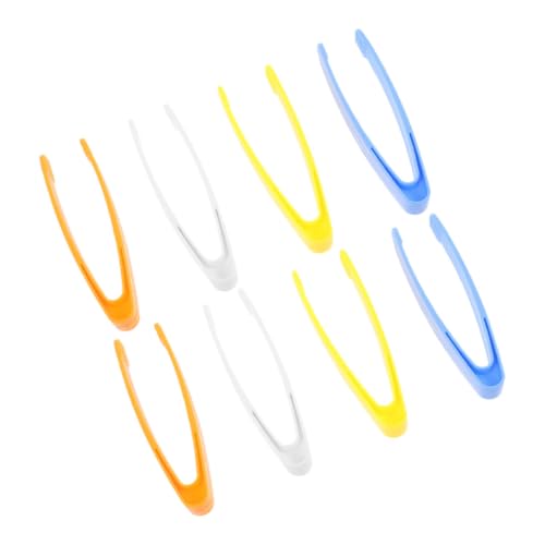 SOIMISS 8 Stück Feinmotorik Trainings Pinzetten Teiliges aus Robustem Kunststoff rutschfest Kindgerecht für Naturerkundung und Feinmotorikförderung bei Kleinkindern und Schulbedarf SOIMISS 8 Stück Feinmotorik Trainings Pinzetten Teiliges aus Robustem Kunststoff rutschfest Kindgerecht für Naturerkundung und Feinmotorikförderung bei Kleinkindern und Schulbedarf von SOIMISS