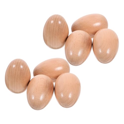 SOIMISS 8 Stück Orff Schlaginstrumente für Musikalische Spielzeuge zur Frühkindlichen Bildung Rhythmus Eier für Kreative Musikstunden SOIMISS 8 Stück Orff Schlaginstrumente für Musikalische Spielzeuge zur Frühkindlichen Bildung Rhythmus Eier für Kreative Musikstunden von SOIMISS
