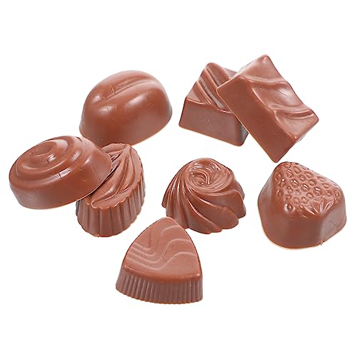 SOIMISS 8 Stück Schokoladen -Requisitenmodell Sortiert gefälschte Schokoladenbar künstliche Schokolade Schokoladendekoration dekorative gefälschte Schokolade PVC Coffee SOIMISS 8 Stück Schokoladen -Requisitenmodell Sortiert gefälschte Schokoladenbar künstliche Schokolade Schokoladendekoration dekorative gefälschte Schokolade PVC Coffee von SOIMISS