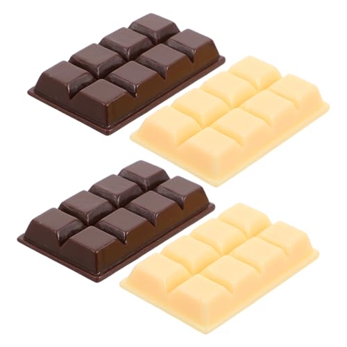 SOIMISS 8 Stück Simulierte Schokoladenornamente kleine gefälschte Schokolade realistische lebensmittelschokolade Fake Food als Küchendeko simuliertes Schokoladendekor Tafelschokolade Harz SOIMISS 8 Stück Simulierte Schokoladenornamente kleine gefälschte Schokolade realistische lebensmittelschokolade Fake Food als Küchendeko simuliertes Schokoladendekor Tafelschokolade Harz von SOIMISS