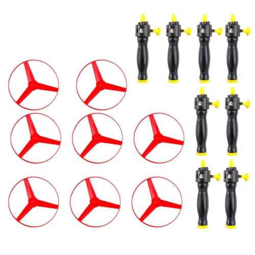SOIMISS 8 Stück Teiliges Flying Disc aus Sicherem Kunststoff Strapazierfähige Pull String Flugscheiben für Outdoor Spielspaß Schnelle Flugfunktion Geeignet für Jungen und Zufällige Farbe SOIMISS 8 Stück Teiliges Flying Disc aus Sicherem Kunststoff Strapazierfähige Pull String Flugscheiben für Outdoor Spielspaß Schnelle Flugfunktion Geeignet für Jungen und Zufällige Farbe von SOIMISS