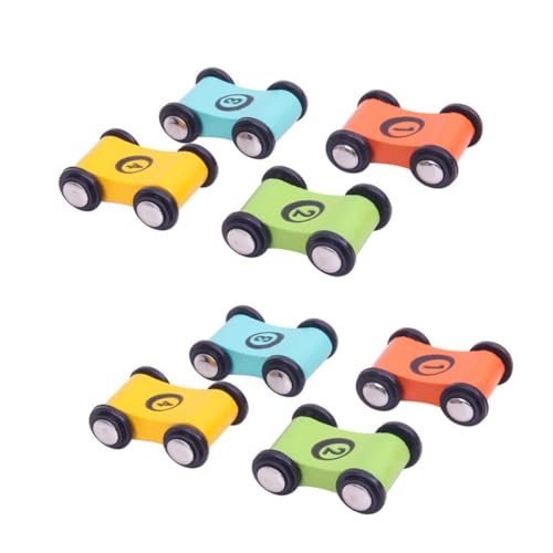 SOIMISS 8 Stück Teiliges Holzspielzeug Autorennbahn Interaktives für Schreibtisch Beschäftigung für Jungen ohne Scharfe Kanten SOIMISS 8 Stück Teiliges Holzspielzeug Autorennbahn Interaktives für Schreibtisch Beschäftigung für Jungen ohne Scharfe Kanten von SOIMISS