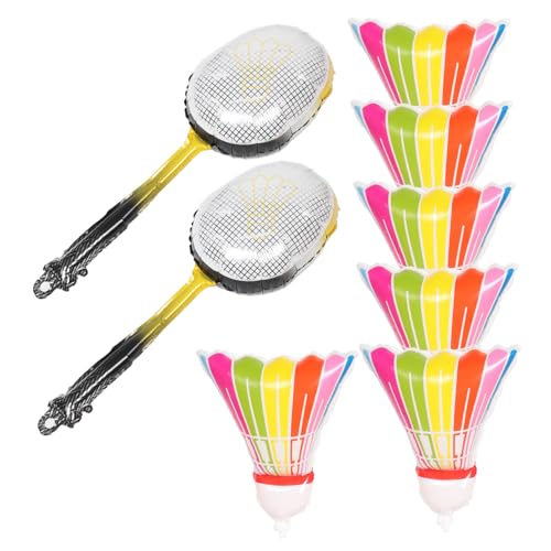 SOIMISS 8 Stück Teiliges Luftballons Badminton Design Aufblasbare Party Dekorationen für Hochzeiten Geburtstagsfeiern und Sportevents für und Außenbereiche Einfach zu Befüllen und im von SOIMISS