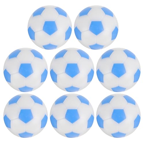 SOIMISS 8 Stück Teiliges Mini Tischfußball Ersatzbälle Standardisierte Tischkicker Bälle Realistische Optik Langlebig und Passend für Kickertische als Fußball Zubehör für Erwachsene SOIMISS 8 Stück Teiliges Mini Tischfußball Ersatzbälle Standardisierte Tischkicker Bälle Realistische Optik Langlebig und Passend für Kickertische als Fußball Zubehör für Erwachsene von SOIMISS