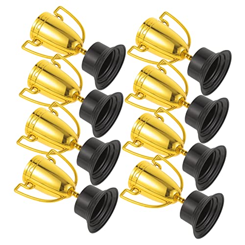 SOIMISS 8 Stück Teiliges Mini Trophäen für Goldene Pokale für Sportwettbewerbe Partys und Auszeichnungen Leicht und Tragbar als Belohnung für Kleine Sieger Wiederverwendbar SOIMISS 8 Stück Teiliges Mini Trophäen für Goldene Pokale für Sportwettbewerbe Partys und Auszeichnungen Leicht und Tragbar als Belohnung für Kleine Sieger Wiederverwendbar von SOIMISS
