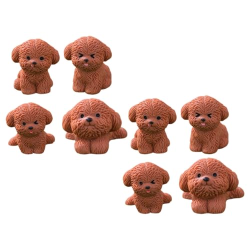 SOIMISS 8 Stück Teiliges Miniatur Hundefiguren Kreative Welpen Skulpturen für Dekoration Puppenhaus Garten und für SOIMISS 8 Stück Teiliges Miniatur Hundefiguren Kreative Welpen Skulpturen für Dekoration Puppenhaus Garten und für von SOIMISS