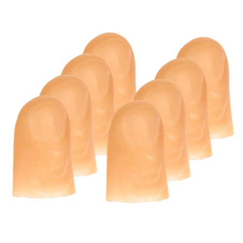 SOIMISS 8 Stück Teiliges Set LED Daumenlichter Blinkende Fingerlampen für Zaubershows und Partys Komfortabel für Erwachsene SOIMISS 8 Stück Teiliges Set LED Daumenlichter Blinkende Fingerlampen für Zaubershows und Partys Komfortabel für Erwachsene von SOIMISS