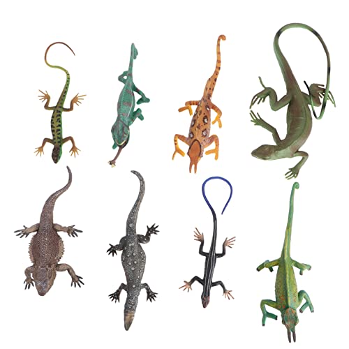 SOIMISS 8 Stück Teiliges Set Realistischer Lizard Modelle für Lehrreiches Tiermodell für Kreative Spiele Fantasie SOIMISS 8 Stück Teiliges Set Realistischer Lizard Modelle für Lehrreiches Tiermodell für Kreative Spiele Fantasie von SOIMISS