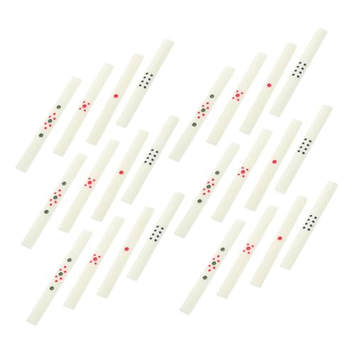 SOIMISS 88 Stück Teiliges Mahjong Wettzubehör Langlebige Zählstäbe aus Vielseitig Einsetzbar für Chinesische Brettspiele Kompatibel mit Verschiedenen Mahjong-stilen für Spielzimmer und von SOIMISS