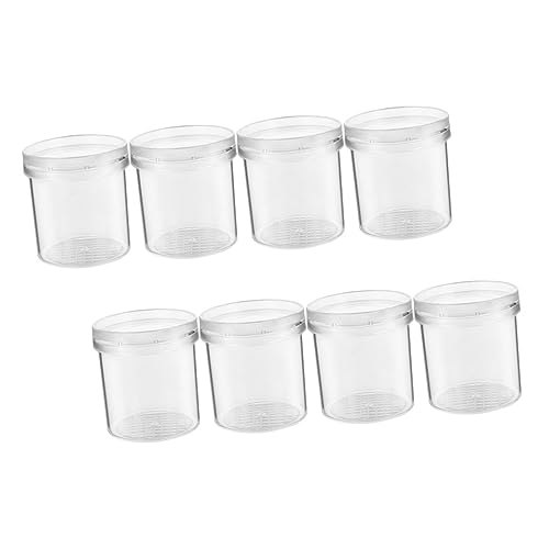 SOIMISS 8Er-Packung beemysafe Magnifier Toys spielwaren draußen laufstall für Insekt Container Mücke Wissenschaft Bausatz Käferlupenbehälter Fehlerbetrachter Plastik Transparent von SOIMISS