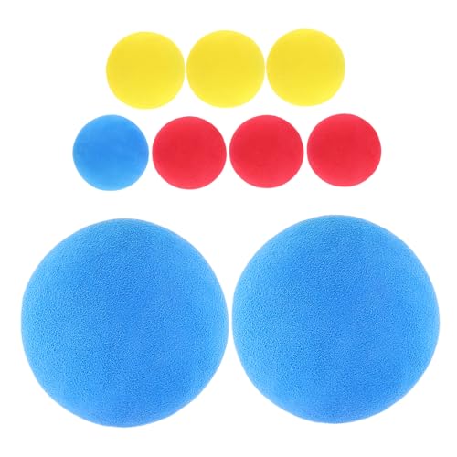 SOIMISS 9 Stück Teiliges Eva Schwamm Baseball Set Sicher für Indoor Outdoor Training und Gruppenspiel Softball Sportspielzeug für Werfen und Unterhaltung SOIMISS 9 Stück Teiliges Eva Schwamm Baseball Set Sicher für Indoor Outdoor Training und Gruppenspiel Softball Sportspielzeug für Werfen und Unterhaltung von SOIMISS