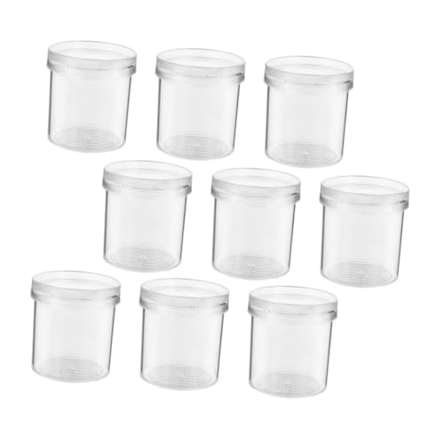 SOIMISS 9 Stück Teiliges Insektenbeobachtungsset mit Fach Vergrößerung Tragbare Beobachtungsbecher mit Belüftungslöchern und Maßgitter Pädagogisches Futterzubehör für Konzentration und SOIMISS 9 Stück Teiliges Insektenbeobachtungsset mit Fach Vergrößerung Tragbare Beobachtungsbecher mit Belüftungslöchern und Maßgitter Pädagogisches Futterzubehör für Konzentration und von SOIMISS