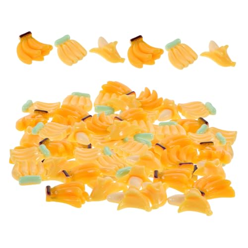 SOIMISS 90 Stück Maßstab Langlebige Mini Fruchtmodelle Für Puppenhaus Küche Und Feengarten Deko Realistische Kleine Bananenfiguren SOIMISS 90 Stück Maßstab Langlebige Mini Fruchtmodelle Für Puppenhaus Küche Und Feengarten Deko Realistische Kleine Bananenfiguren von SOIMISS