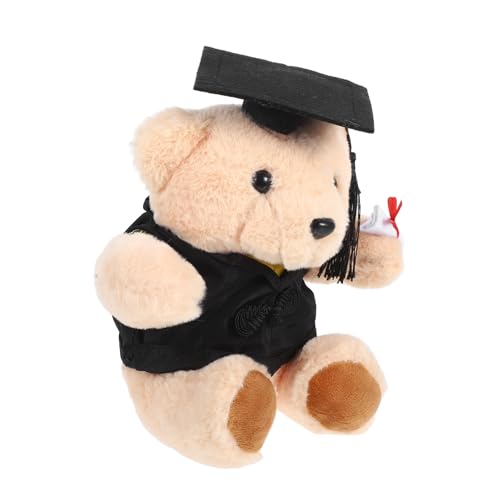 SOIMISS Abgeschlossener Arztbär Puppe Tier Zur Abschlusszeit Absolventenbär Tierspielzeug Absolventen Stofftier Mini Plüsch Zur Abschlusszeit Klein Glückwunsch Absolventen SOIMISS Abgeschlossener Arztbär Puppe Tier Zur Abschlusszeit Absolventenbär Tierspielzeug Absolventen Stofftier Mini Plüsch Zur Abschlusszeit Klein Glückwunsch Absolventen von SOIMISS