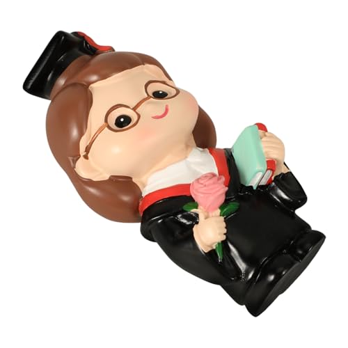 SOIMISS Abschluss Cupcake Topper Miniatur Figur für Kuchen Dekoration aus Sicherem Resin für Abschlussfeiern SOIMISS Abschluss Cupcake Topper Miniatur Figur für Kuchen Dekoration aus Sicherem Resin für Abschlussfeiern von SOIMISS