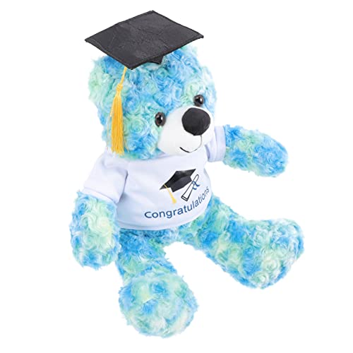 SOIMISS Abschluss Plüschbär mit Doktorhut Süßes Kuscheltier Perfektes zur Graduation für Studenten und Dekoration für Abschlussfeier SOIMISS Abschluss Plüschbär mit Doktorhut Süßes Kuscheltier Perfektes zur Graduation für Studenten und Dekoration für Abschlussfeier von SOIMISS
