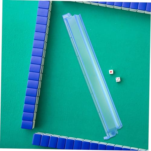 SOIMISS Acryl Mahjong Push Ruler Transparent Schieber und Ablage Vielseitiges Mahjong Zubehör Robust und Tragbar für Zuhause und Unterwegs SOIMISS Acryl Mahjong Push Ruler Transparent Schieber und Ablage Vielseitiges Mahjong Zubehör Robust und Tragbar für Zuhause und Unterwegs von SOIMISS