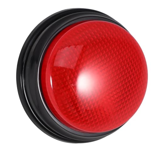 SOIMISS Alarmton Knopf Summer Verbundenes Abhör Requisit Mit Sound Summer Für Shows Spiel Summer Knopf Summer Lustiger Alarmknopf Für Gaming Summer Spiel Summer System Fertig von SOIMISS