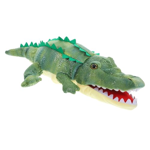 SOIMISS Alligator-Handpuppe Tierpuppen Handpuppentier Handpuppen für Kleinkinder tierische Handpuppe Handpuppen für Rollenspiel Handpuppe PP Baumwolle SOIMISS Alligator-Handpuppe Tierpuppen Handpuppentier Handpuppen für Kleinkinder tierische Handpuppe Handpuppen für Rollenspiel Handpuppe PP Baumwolle von SOIMISS