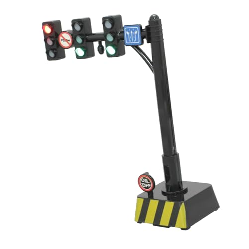 SOIMISS Ampelmodell Pädagogisches für Lernspiele und Miniaturdekoration für Jungen und Sicherem Fördert Vorstellungskraft SOIMISS Ampelmodell Pädagogisches für Lernspiele und Miniaturdekoration für Jungen und Sicherem Fördert Vorstellungskraft von SOIMISS