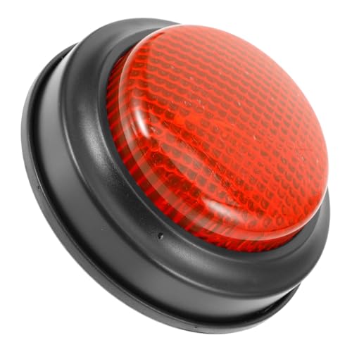 SOIMISS Antworttaste intelligenzspielzeug für schulzubehör familienspiele - Aktionsbuzzer Summer für Quizspiele Spiel für Summer aufleuchten pädagogischer Summer Plastik rot SOIMISS Antworttaste intelligenzspielzeug für schulzubehör familienspiele - Aktionsbuzzer Summer für Quizspiele Spiel für Summer aufleuchten pädagogischer Summer Plastik rot von SOIMISS