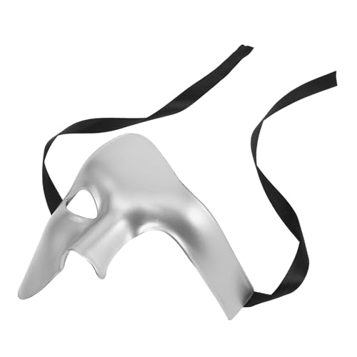 SOIMISS Herren Maskerade Maske Halbe Gesicht Maske Kostüm Für Karneval Maskerade Party Zubehör SOIMISS Herren Maskerade Maske Halbe Gesicht Maske Kostüm Für Karneval Maskerade Party Zubehör von SOIMISS