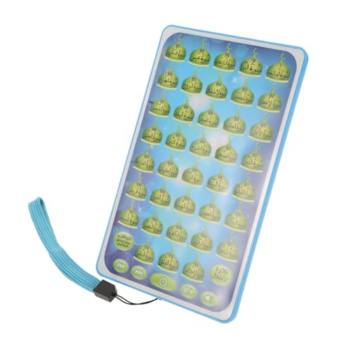 SOIMISS Arabic Lernspielzeug Interaktives Tablet für Arabisch Lektionen Pädagogisches Alphabet der Frühen Bildung ohne Batterien Cartoon Design SOIMISS Arabic Lernspielzeug Interaktives Tablet für Arabisch Lektionen Pädagogisches Alphabet der Frühen Bildung ohne Batterien Cartoon Design von SOIMISS