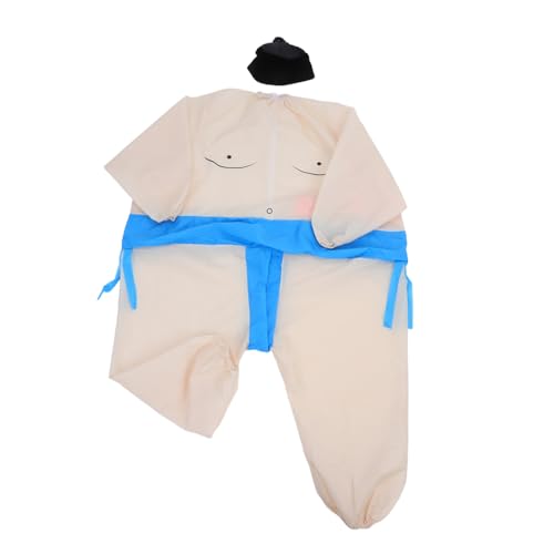 SOIMISS Aufblasbare -wrestling -kleidung Kostüm Aufblasbare Partykleidung Kleidung Outfit Anzüge Blau Polyester SOIMISS Aufblasbare -wrestling -kleidung Kostüm Aufblasbare Partykleidung Kleidung Outfit Anzüge Blau Polyester von SOIMISS