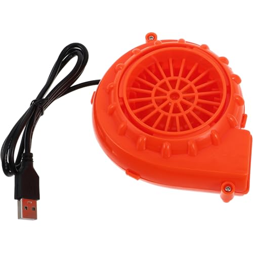 SOIMISS Aufblasbarer Mini Lüfter für Kostüme USB Betrieb Tragbarer Blasventilator für Aufblasbare Kostüme für Partys Halloween und Cosplay Effektive Luftzufuhr für Dinosaurierkostüme und von SOIMISS