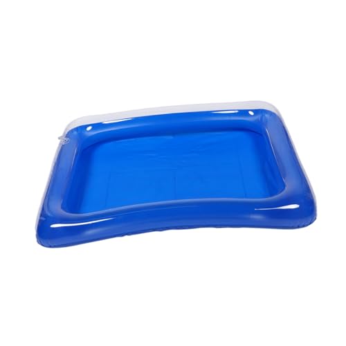 SOIMISS Aufblasbarer Sandkasten für Sandspielzeug für Drinnen und Draußen für Kreative Spielmöglichkeiten und Sauberes zu Hause Blau SOIMISS Aufblasbarer Sandkasten für Sandspielzeug für Drinnen und Draußen für Kreative Spielmöglichkeiten und Sauberes zu Hause Blau von SOIMISS