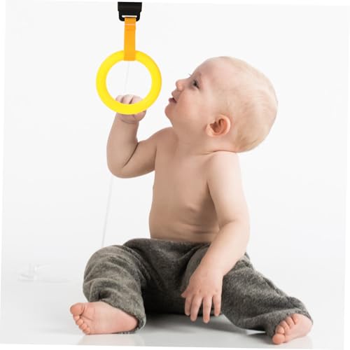 SOIMISS Babybett Pull Ring aus Sicherem Material Glatte Oberfläche Leichtes Greifen Stabiles Laufhilfe Zubehör Handfreundlich Kompakt und Leicht als Junge Mädchen bettgriff für Stehende von SOIMISS