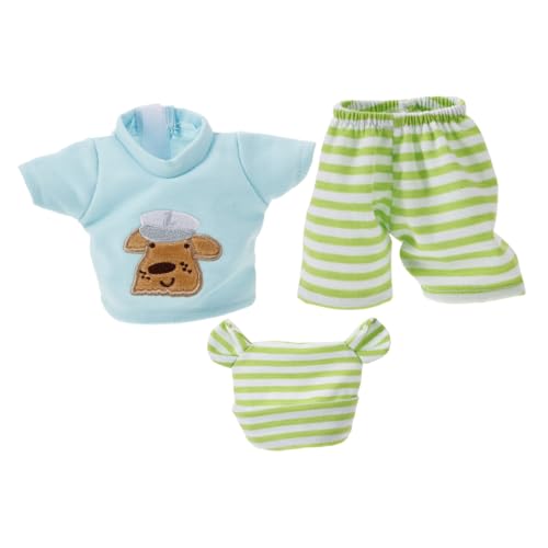 SOIMISS Babypuppenkleidung Set aus Realistisches Puppenzubehör für Puppen Vielseitige Outfits für Fantasievolles für Jungen SOIMISS Babypuppenkleidung Set aus Realistisches Puppenzubehör für Puppen Vielseitige Outfits für Fantasievolles für Jungen von SOIMISS