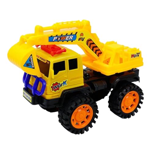 SOIMISS Bagger Großes Konstruktionsfahrzeug Baufahrzeug Modell aus Kunststoff für Sandspiel Baustelle Jungen Mädchen SOIMISS Bagger Großes Konstruktionsfahrzeug Baufahrzeug Modell aus Kunststoff für Sandspiel Baustelle Jungen Mädchen von SOIMISS