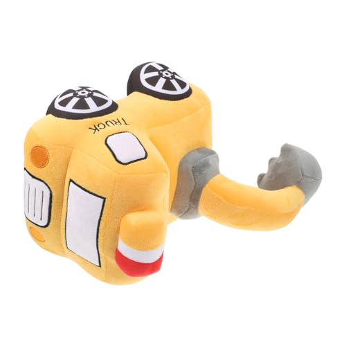 SOIMISS Baggerpuppe Baggerkissen Plüschtraktor Baustofftier Plüschtraktor Bagger Plüschtier Bagger Plüschpuppe Traktor Stofftier Auto Plüschtiere Pp Baumwolle von SOIMISS