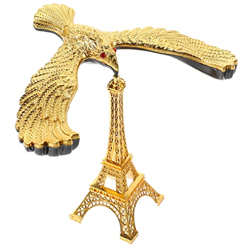 SOIMISS Balance Adler Modell aus Zinklegierung Schreibtisch Dekoration Balancierender Vogel mit Eiffelturm Design Stabiles Home Office Ornament Einzigartiges Kunsthandwerk für Regal und SOIMISS Balance Adler Modell aus Zinklegierung Schreibtisch Dekoration Balancierender Vogel mit Eiffelturm Design Stabiles Home Office Ornament Einzigartiges Kunsthandwerk für Regal und von SOIMISS