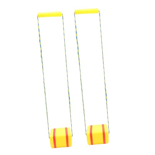 SOIMISS Balance Trainingsspielzeug Stelzen für Rutschfestem Seil Sensorisches Outdoor Gleichgewicht und Koordination Farblich Sortiert für Garten und Kindergarten Zufällige Farbe von SOIMISS