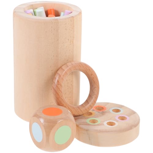 SOIMISS Balancierspielzeug aus Holz Pädagogische Balancierstäbe für Feinmotorische Konzentrationstraining Interaktives Familienspiel Sicheres Material Vielseitige Spielmodi SOIMISS Balancierspielzeug aus Holz Pädagogische Balancierstäbe für Feinmotorische Konzentrationstraining Interaktives Familienspiel Sicheres Material Vielseitige Spielmodi von SOIMISS