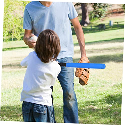 SOIMISS Baseballschläger Eva Schläger und Bälle Leichtes Outdoor für Jungen und Mädchen Spaß Sichere Ballspiele Zufällige Farbe Zufällige Farbe von SOIMISS