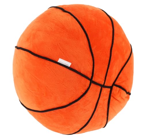 SOIMISS Plüsch Basketball Spielzeug Weicher Basketball für Kinder Dekoratives Wurfkissen für Schlafzimmer und Wohnzimmer Kuscheliges Spielzeug SOIMISS Plüsch Basketball Spielzeug Weicher Basketball für Kinder Dekoratives Wurfkissen für Schlafzimmer und Wohnzimmer Kuscheliges Spielzeug von SOIMISS