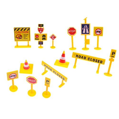 Tortendeko Baustelle Mini Baustellenschild Kuchendeko 1 Satz Kindergeburtstag Geburtstag Weihnachten Bankett Party Festival Dessert Kuchen Dekoration von SOIMISS