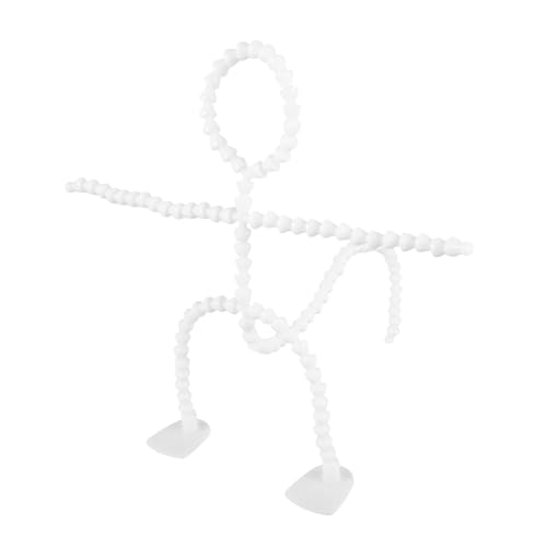 SOIMISS Bewegliches Puppenskelett mit Kunststoffgelenken Dünne Fußplatte und Verstellbare DIY Puppenfigur für Sammler und Puppenherstellung Stabiler Stehender Puppenkörperrahmen SOIMISS Bewegliches Puppenskelett mit Kunststoffgelenken Dünne Fußplatte und Verstellbare DIY Puppenfigur für Sammler und Puppenherstellung Stabiler Stehender Puppenkörperrahmen von SOIMISS