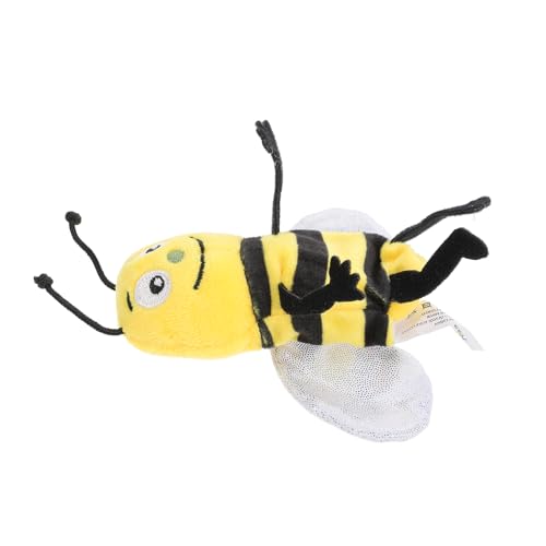 SOIMISS Biene Handpuppe für Weiche Plüschbiene für Interaktives Spiel und Lernen für Puppentheater und Rollenspiele Sicheres und Pädagogisches für Frühkindliche Entwicklung SOIMISS Biene Handpuppe für Weiche Plüschbiene für Interaktives Spiel und Lernen für Puppentheater und Rollenspiele Sicheres und Pädagogisches für Frühkindliche Entwicklung von SOIMISS