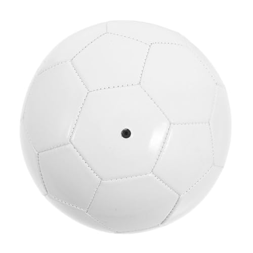 SOIMISS Blanko Fußball zum Bemalen Unfertiger PVC Fußball für Kreative DIY Projekte für Eltern Personalisierbar mit Farben Aufklebern und Mehr SOIMISS Blanko Fußball zum Bemalen Unfertiger PVC Fußball für Kreative DIY Projekte für Eltern Personalisierbar mit Farben Aufklebern und Mehr von SOIMISS