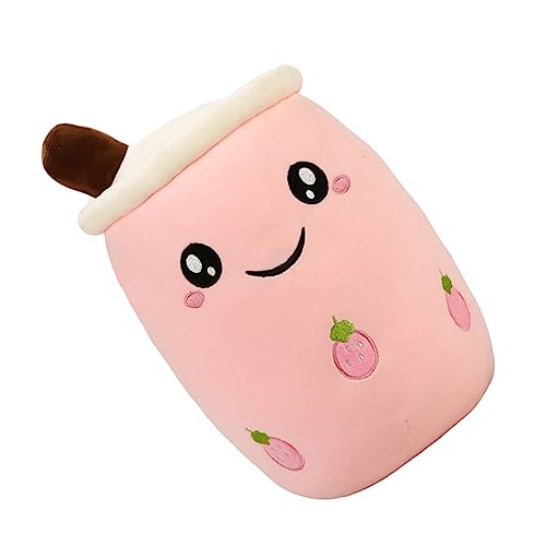 SOIMISS Bubble Tea Weiches Dekokissen für Milchtee Plüschtier Deko für Zuhause Auto und Büro Sicher für von SOIMISS