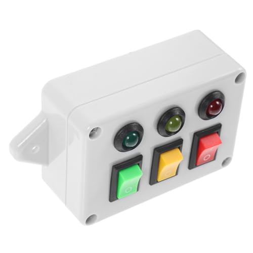 SOIMISS Busy Board mit LED Lichtschaltern Sensorisches Lernspielzeug für Kleinkinder Fördert Feinmotorik Farben und Problemlösungsfähigkeiten Langlebiges Kunststoffspielzeug Sicher und SOIMISS Busy Board mit LED Lichtschaltern Sensorisches Lernspielzeug für Kleinkinder Fördert Feinmotorik Farben und Problemlösungsfähigkeiten Langlebiges Kunststoffspielzeug Sicher und von SOIMISS
