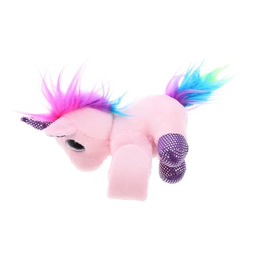 SOIMISS Cartoon-Muster-Ringe Plüsch süße Slap-Armbänder Rosa armbänder für Kindermode namensarmband Panda Slap-Bands mit Tiermotiven gefüllte Armbänder PP Baumwolle von SOIMISS